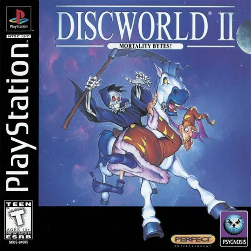Discworld II - Mortality Bytes! (USA)
